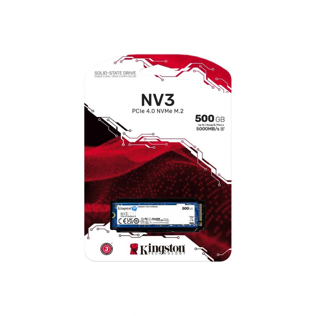 M2 SSD 500GB KINGSTON NVME