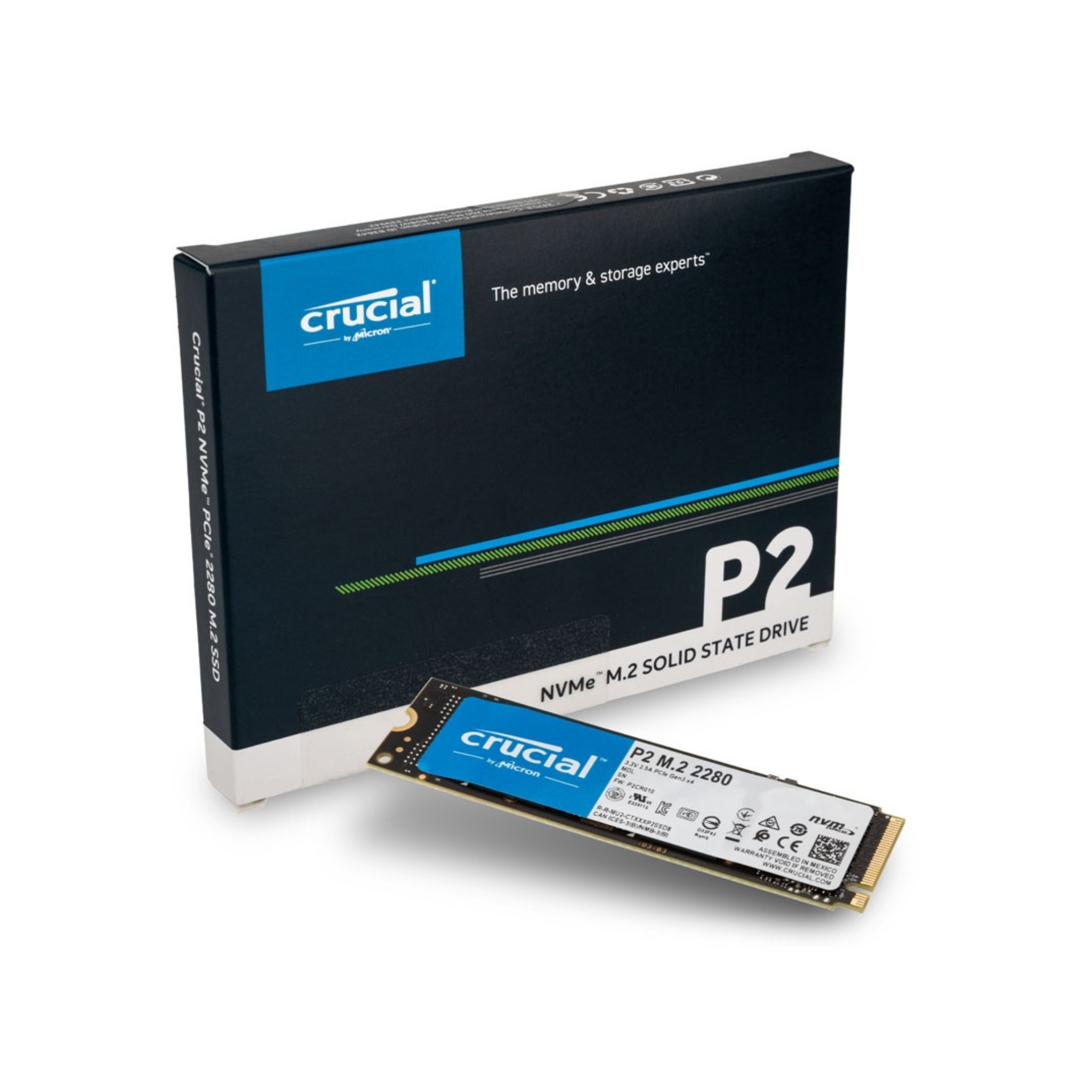 M2 SSD NVMe Crucial 240GB