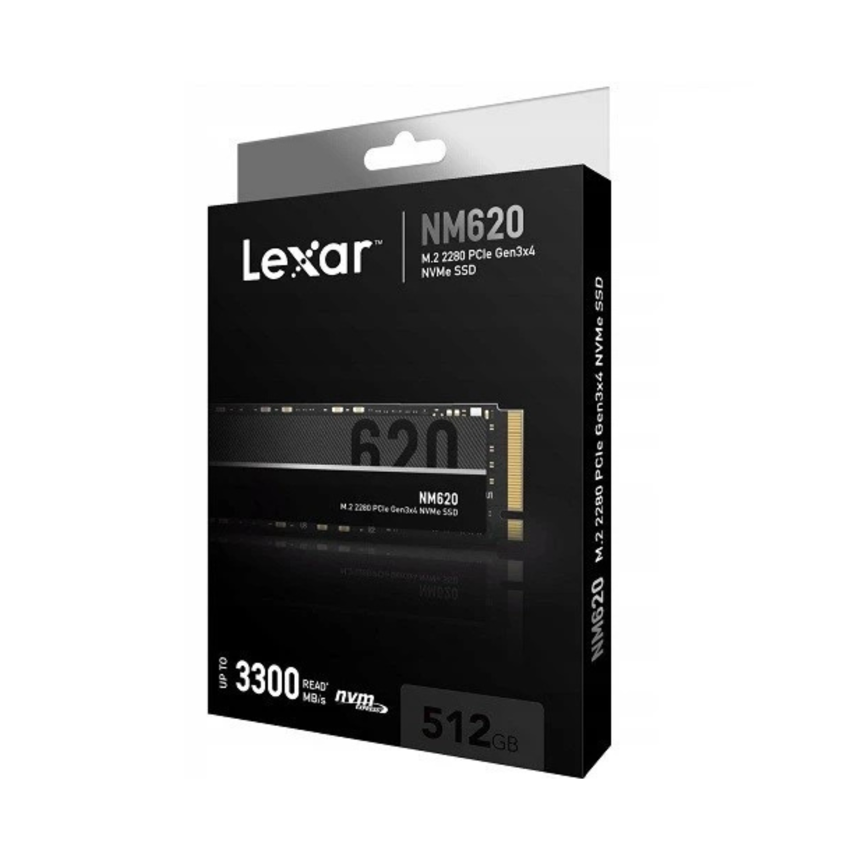 M2 SSD 512GB LEXAR NM620 NVME