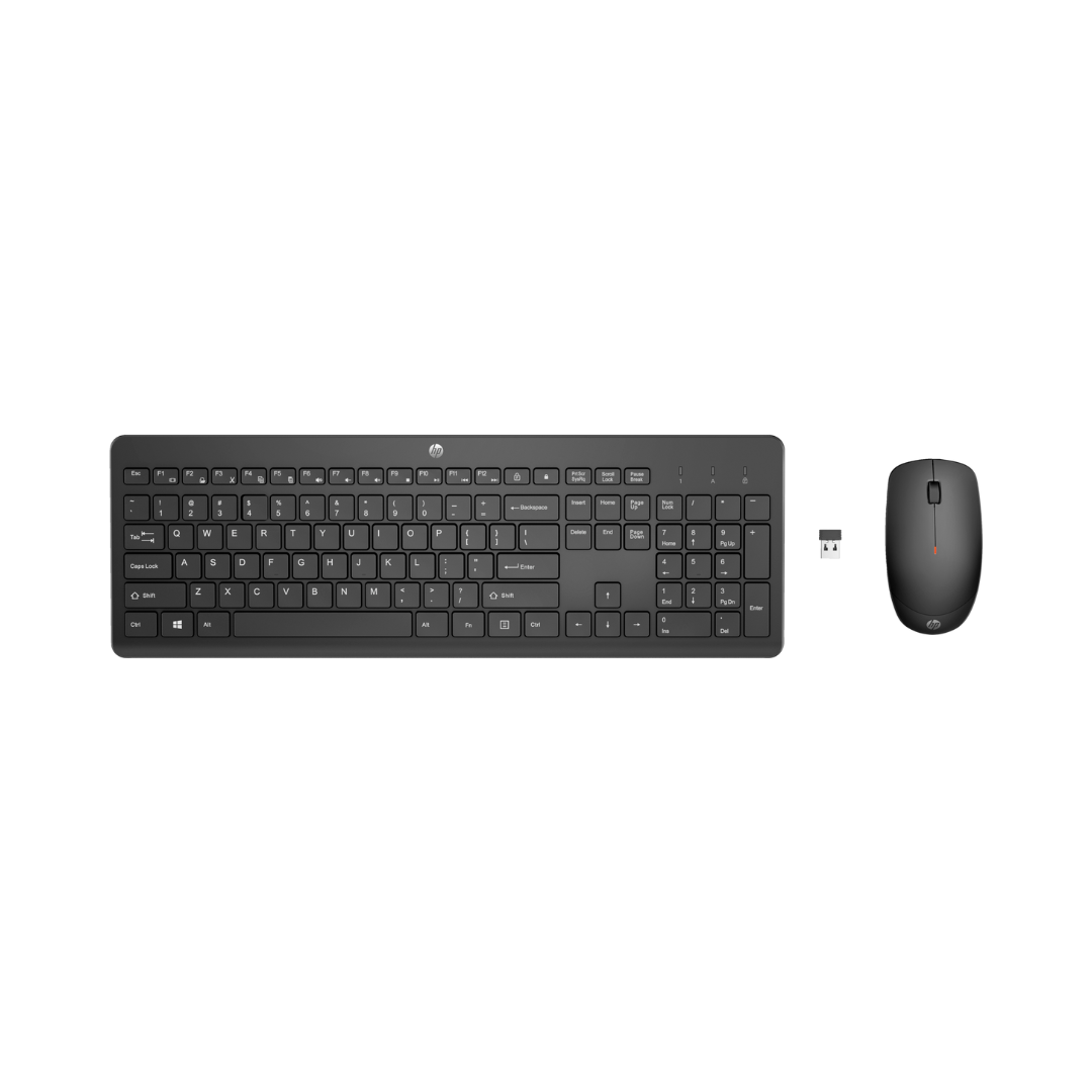 HP 230 WIRELESS MOUSE AND KEYBOARD COMBO