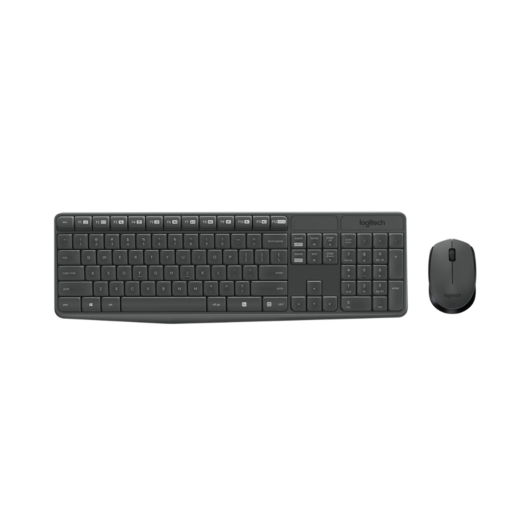 LOGITECH MK235 WIRELESS KEYBOARD + MOUSE