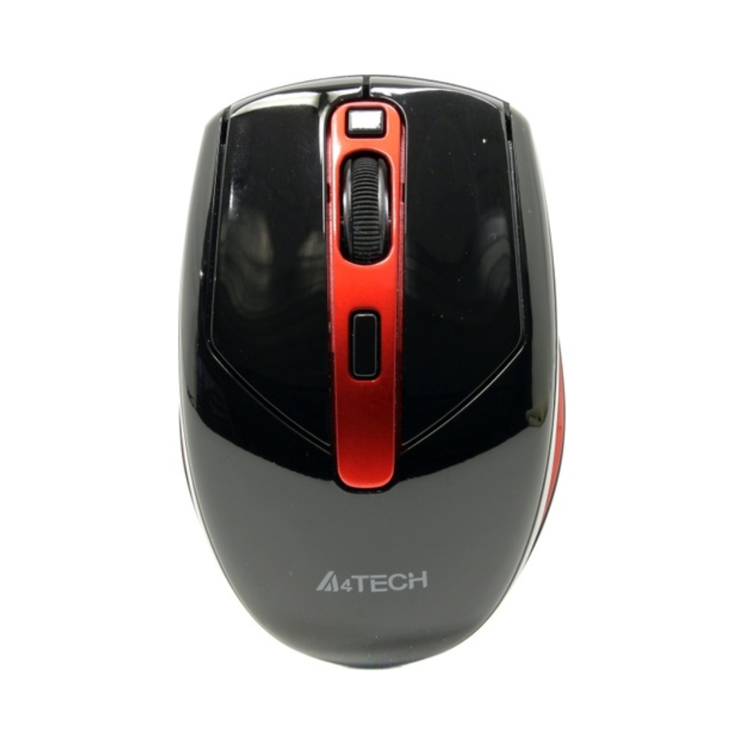 KOMPÜTER SİÇANI A4TECH G11-590FX WIRELESS BLACK/RED