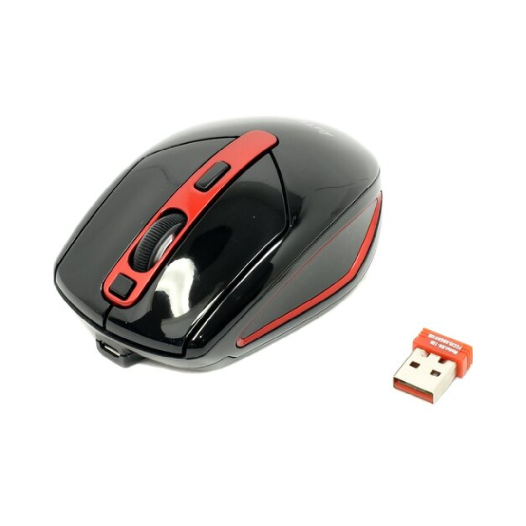 KOMPÜTER SİÇANI A4TECH G11-590FX WIRELESS BLACK/RED